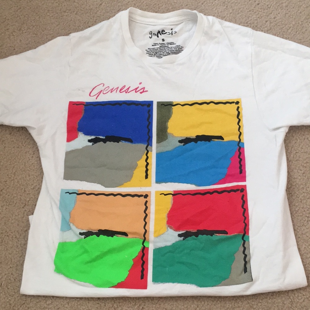 Vintage Genesis band T-shirt
